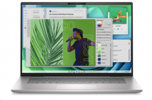 DELL Inspiron 16 Plus (7630) Laptop Core i7 13700H 16GB 1TB RTX4060 Win 11 Pro ezüst (INSP7630-1)