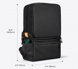 K&F Concept Collapsible fot&oacute;s h&aacute;tizs&aacute;k fekete (KF-13-129)