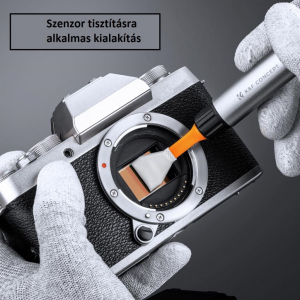 K&F Concept dupla fejes tisztítópálca készlet 10db (KF-1964)