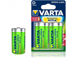 Varta Ready To Use D Ni-Mh 3000 mAh akku (2db/csomag)