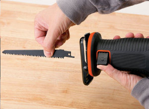 Black & Decker BDCR18-QW akkus orrfűr&eacute;sz