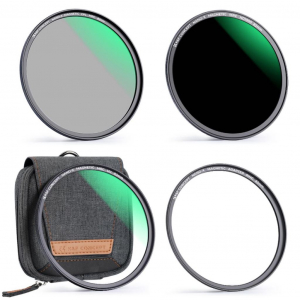 K&F Concept m&aacute;gneses adapter + MCUV + CPL + ND1000 szűrő 49mm (KF-1619)