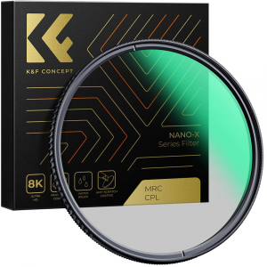 K&F Concept NANO-X series B270 HD CPL szűrő 40,5mm (KF-01-989V1)