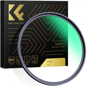 K&F Concept NANO-X series B270 HD MCUV szűrő 58mm (KF-01-967)