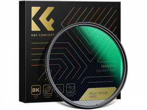 K&F Concept NANO-X series Blue Streak szűrő 77mm (KF-01-2101)