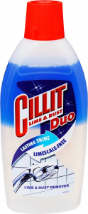 Cillit LimeRust Duo v&iacute;zkő-&eacute;s rozsdaold&oacute; 500 ml (5997321761992)
