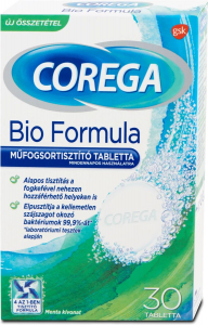 Corega Tabs műfogsortisztító tabletta 30 db (4047400011003)
