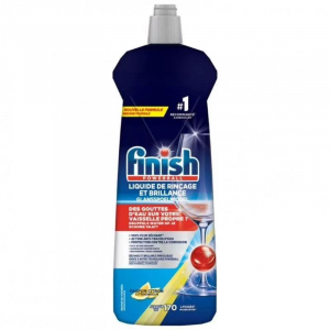 Finish Rinse & Shine Aid Lemon mosogatógép öblítő 800 ml