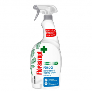 Flóraszept Fürdőszoba 0% klór BotaniTech fertőtlenítő 700 ml (8720181387753)