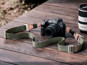 K&F Concept lapos nyakp&aacute;nt gyorskiold&oacute; csattal z&ouml;ld (KF-13-115V3)