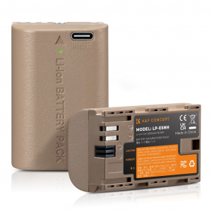 K&F Concept LP-E6NH akkumul&aacute;tor 2250mAh (KF-28-0022)