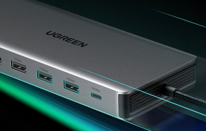 UGREEN CM681 USB-C hub sz&uuml;rke (15978)