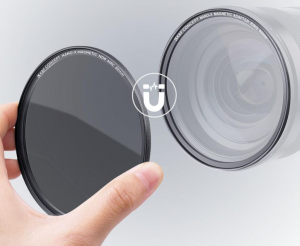 K&F Concept m&aacute;gneses adapter + MCUV + CPL + ND1000 szűrő 49mm (KF-1619)