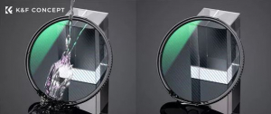 K&F Concept NANO-X series Blue Streak szűrő 77mm (KF-01-2101)