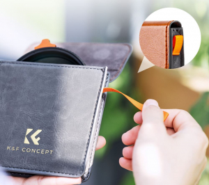 K&F Concept NANO-X Slim HD VARIO ND 2-400 változtatható szürkeszűrő 40,5mm (KF-01-2374)