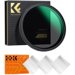 K&F Concept Nano-X Vario ND 2-32 szűrő 67mm + 3db törlőkendő (KF-01-1802V1)