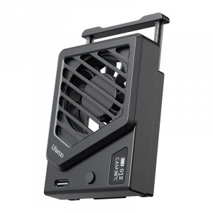 Ulanzi CA25-B kamera hűtő ventilátor Sony/Canon/Fuji/Nikon fekete (UL-C072GBB2)