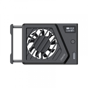 Ulanzi CA25-B kamera hűtő ventilátor Sony/Canon/Fuji/Nikon fekete (UL-C072GBB2)