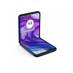 Motorola Razr 50 Ultra 12/512GB Dual-Sim mobiltelefon kék (PB1T0002PL)