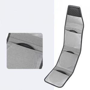 K&F Concept szűrőtart&oacute; tok 3db szűrő sz&aacute;m&aacute;ra 37-62mm (KF-13-139)