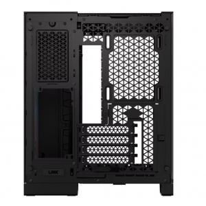 Corsair iCUE LINK 2500X RGB t&aacute;p n&eacute;lk&uuml;li ablakos mATX h&aacute;z fekete (CC-9011267-WW)