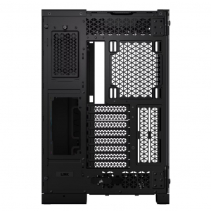 Corsair iCUE LINK 6500X RGB táp nélküli ablakos ház fekete (CC-9011269-WW)
