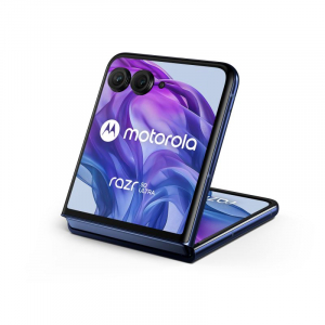 Motorola Razr 50 Ultra 12/512GB Dual-Sim mobiltelefon kék (PB1T0002PL)