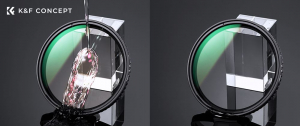 K&F Concept Nano-X Vario ND 2-32 szűrő 67mm + 3db törlőkendő (KF-01-1802V1)