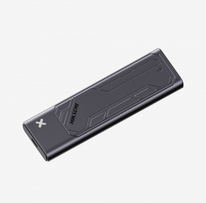 Hikvision HIKSEMI M.2 SSD külső ház fekete (HS-HUB-MDS1(STD)/NVME/SATA)