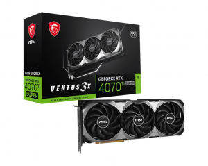 MSI GeForce RTX 4070 Ti SUPER 16GB VENTUS 3X OC videokártya