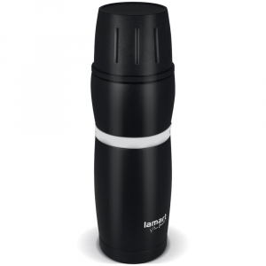 Lamart CUP termosz fekete 480ml (LT4052)