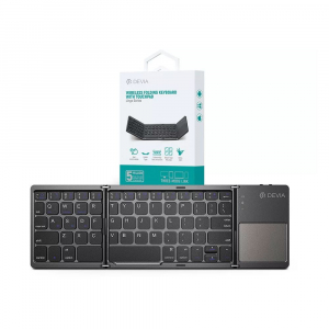 Devia Lingo összecsukható Bluetooth billentyűzet (ST387364)