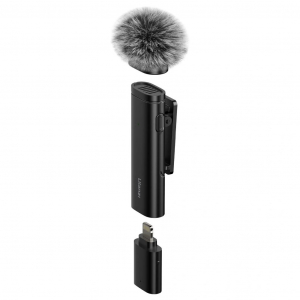 Ulanzi WM-10 csiptetős vezeték nélküli mikrofon lighting csatlakozóval (UL-3319)