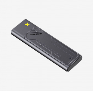 Hikvision HIKSEMI M.2 SSD külső ház fekete (HS-HUB-MDS1(STD)/NVME/SATA)