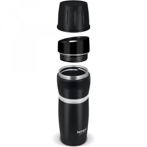 Lamart CUP termosz fekete 480ml (LT4052)