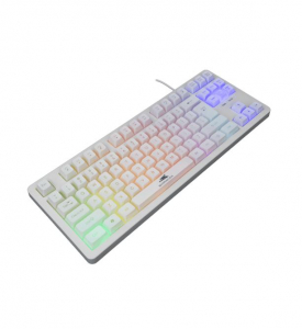 Baracuda W029919 KRILL-W gaming billentyűzet fehér (BGK-001114W)