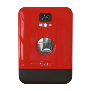 Daan Tech Bob mini asztali mosogatógép fekete-piros (3760390100762)