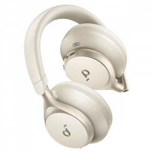 Anker Soundcore Space One Bluetooth fejhallgató bézs (A3035G21)