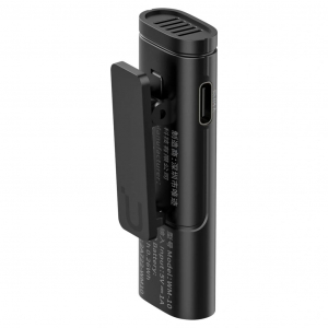 Ulanzi WM-10 csiptetős vezeték nélküli mikrofon lighting csatlakozóval (UL-3319)