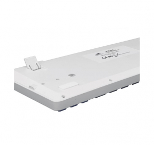 Baracuda W029919 KRILL-W gaming billentyűzet fehér (BGK-001114W)