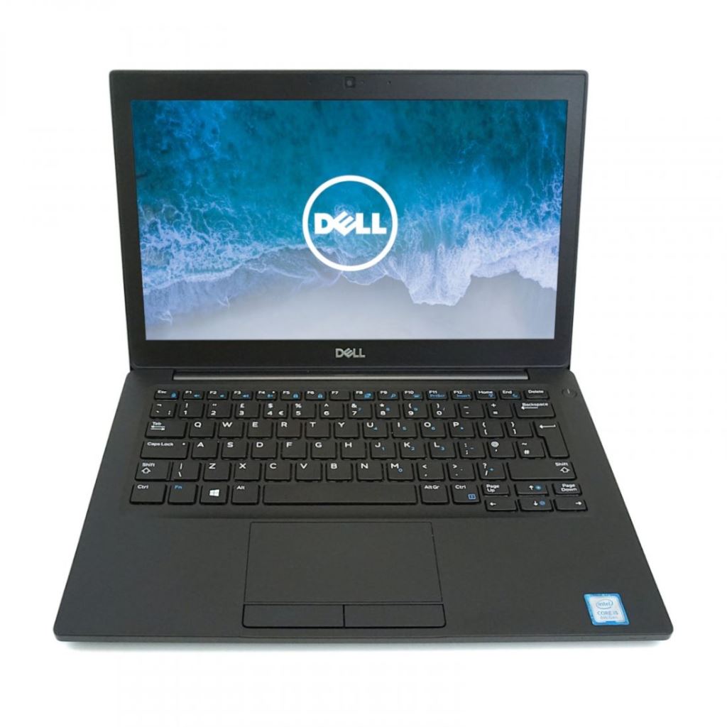 Dell Latitude 7290 Laptop Core i3 8130U 8GB 256GB SSD fekete - felújított!