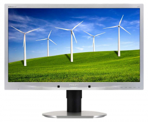 22" Philips Brilliance 220B4LPCS/00 monitor - felújított!