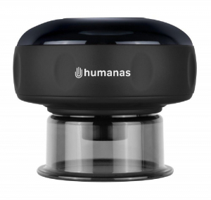Humanas BB01 elektromos kínai köpölyöző fekete (HUHS3617)