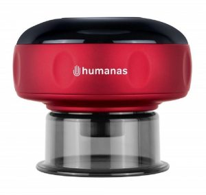 Humanas BB01 elektromos kínai köpölyöző piros (HUHS3372)
