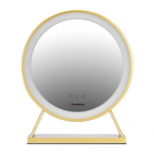Humanas HS HM04 sminkt&uuml;k&ouml;r LED vil&aacute;g&iacute;t&aacute;ssal (HUHS2855)