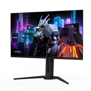 32" Gigabyte Aorus FO32U2 monitor fekete