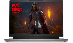 DELL Alienware x16 R2 Core U7 155H 16GB1TB RTX4070 Win 11 Pro világosszürke (AWX16_352792) Angol nyelvű billentyűzettel!