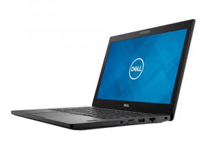 Dell Latitude 7290 Laptop Core i3 8130U 8GB 256GB SSD fekete - felújított!