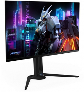 32" Gigabyte Aorus FO32U2 monitor fekete