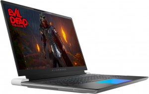 DELL Alienware x16 R2 Core U7 155H 16GB1TB RTX4070 Win 11 Pro világosszürke (AWX16_352792) Angol nyelvű billentyűzettel!